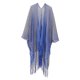 thumbnail image 1 of de para Mujer Cubiertas para de Blusas con Frente Abierto Chal Ropa de Playa Kimono Cardigan - Azul Yinane Encubrimiento de la playa, 1 of 6