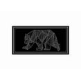 thumbnail image 2 of Kuma Km-Rvmb-Gb-18 Bear Outdoor Mat - 18' X 9', Gray/Black, 2 of 3