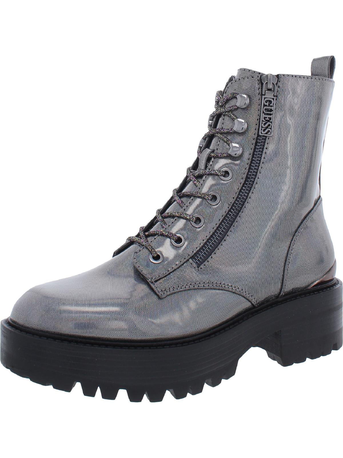 guess lace up boots