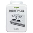 thumbnail image 1 of Ringke Protecteur d'Objectif de Style pour iPhone 11 Téléphone Intelligent - Argent, 1 of 2