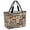 brown, variant on White Wood Grain Beach Bag for Women, Large Breathable Mesh Beach Tote Bag, Country Farmhouse Wooden Plank Sandproof Lightweight Travel Bags for Vacation Picnic Swimming Pool 15.7"x15.7"x9.1"