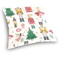 thumbnail image 3 of GZHJMY Christmas Nutcracker Pillow Cover 18 x 18 Inch, Soft Decorative Cushion Case Square Throw Pillow Cover for Sofa Living Room Couch Home Decor, 3 of 7