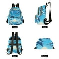 thumbnail image 2 of Airplanes in Sky Travel Laptop Backpack Casual Daypack Lightweight Bookbag Compartment for Business, 2 of 7