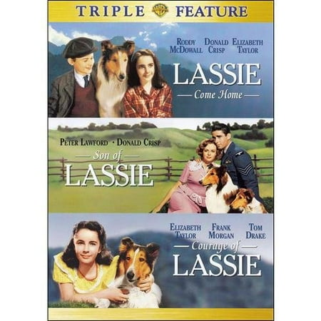 Lassie Come Home / Son Of Lassie / Courage Of Lassie