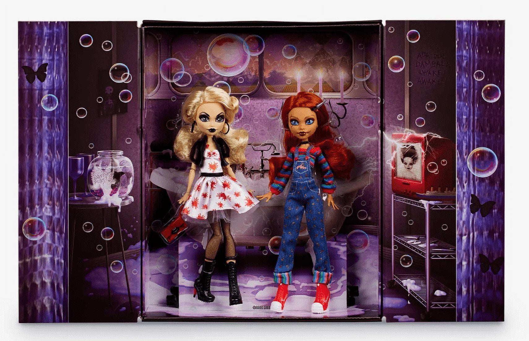 Monster High Skullector Chucky and Tiffany Doll 2-Pack (2023 Release)