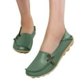 thumbnail image 4 of Sngxgn Women's Ballet Flat Dressy Casual Shoes Women Flats(Army Green,42), 4 of 7