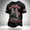 Black, variant on EANJE Never Forget 9/11 25th Anniversary Shirt Patriotic Day Mens Shirt American Flag Honor Faith Memorial September 11 Shirts White M