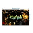 thumbnail image 1 of Halloween Backdrop Decoration Wear-resistant Durable Easy to Use Banner for Halloween Holiday Parties, 1 of 2