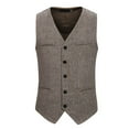 thumbnail image 1 of Shirts for Men Fashion Sleeveless Solid Color Mens Shirts for Daily Outdoor Office, 1 of 4