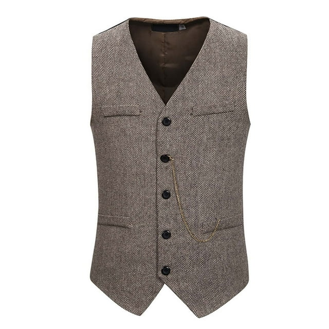 Shirts for Men Fashion Sleeveless Solid Color Mens Shirts for Daily Outdoor Office