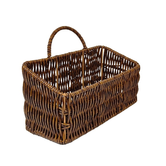 TABLZONE Kitchen Hanging Storage Basket with Breathable Woven Design for Fruits and Vegetables