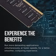 thumbnail image 5 of PNY Performance 16GB (2x8GB) DDR4 3200MHz (2666MHz-2133MHz) CL22 Laptop Memory Kit MN16GK2D43200-TB, 5 of 7