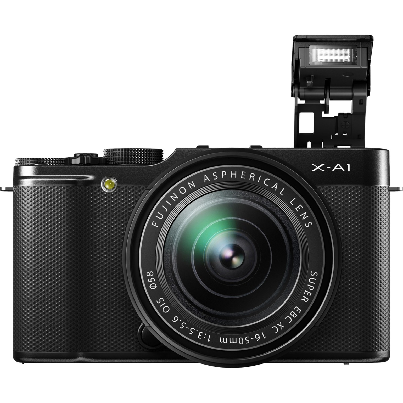 Fujifilm X-A1 16.3 Megapixel Mirrorless Camera with Lens, 0.63", 1.97", Black - image 4 of 7