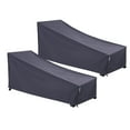 thumbnail image 1 of Cobertor para Silla Tumbona de Patio F&J Outdoors Impermeable 2 Piezas, 1 of 8