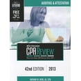 thumbnail image 1 of Pre-Owned isk CPA Review: Auditing & Attestation, 42nd Edition, 2013(CPA Comprehensive Exam Review- Auditing and Attestation) (Bisk Comprehensive CPA Review) (Paperback) 0881280240 9780881280241, 1 of 1