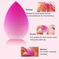 thumbnail image 4 of Dinheiro 3 pcs Makeup Sponge Set Gradient Beauty Sponge, Makeup Sponges for Foundation Concealer Cream,type:style1;, 4 of 5