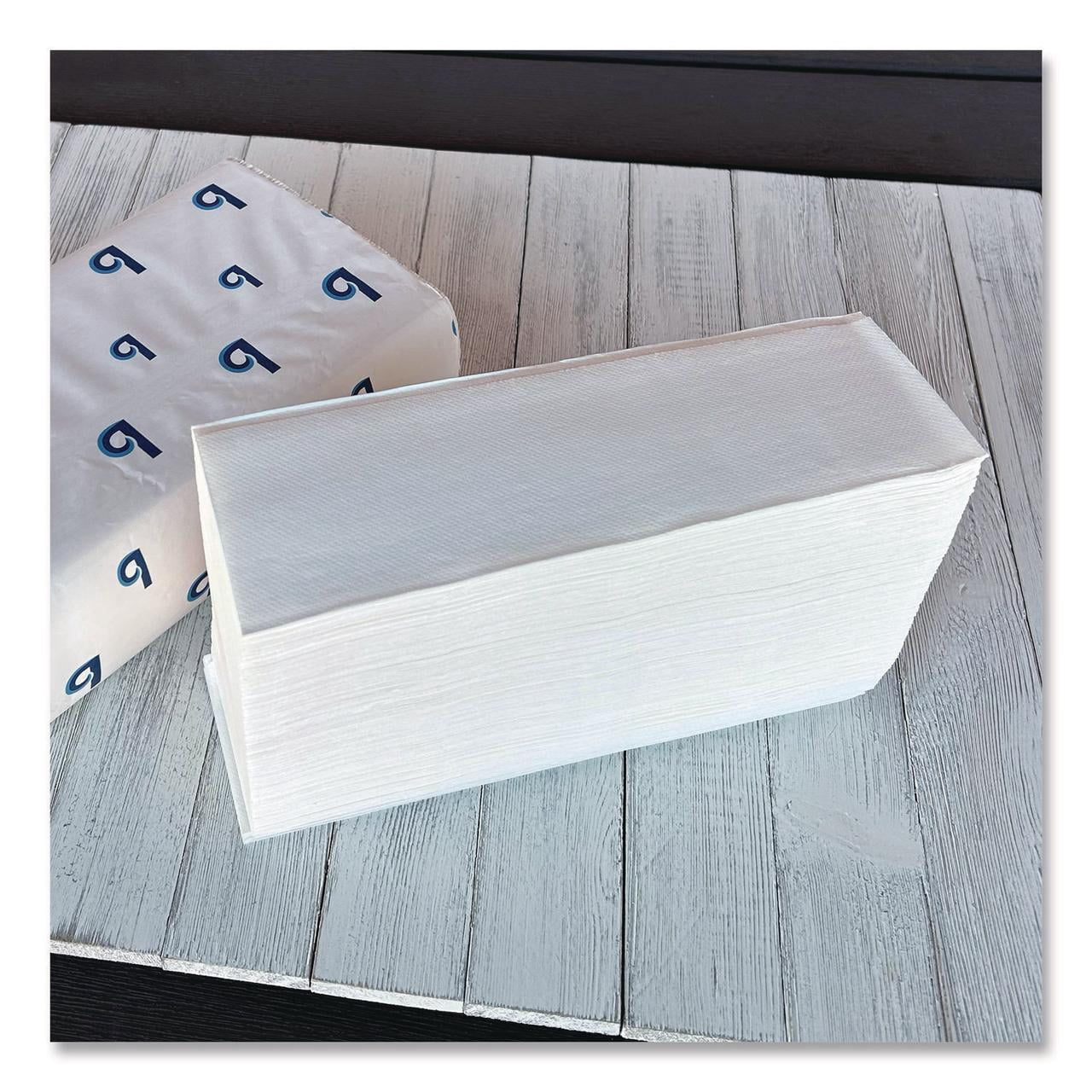 Boardwalk Multi-Fold Paper Towel 16 Packs, 250 Towels per Pack
