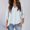 White pullover for women, variant on up to 60% off Gifts Usmixi Clearance Sale Womens Tops Womens Pullover Winter Lightweight Casual Loose Fit Ladies Plain Pullover Tops Fall Trendy Solid V-Neck Long Sleeve Blouses Shirts