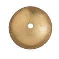 thumbnail image 5 of Fine Fixtures  Modern glass Vessel Round 16 X 16 Gold Gold Finish, 5 of 6