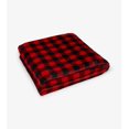 thumbnail image 1 of Little Blue House Buffalo Plaid Fleece Blanket, 1 of 3