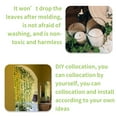 thumbnail image 6 of Dosaele 36pcs 158 Feet Fake Ivy Leaves Fake Vines Artificial Ivy, Silk Ivy Garland Greenery Artificial Hanging Plants for Wedding Wall Decor, Party Room Decor, 6 of 8