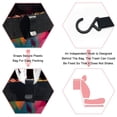 thumbnail image 3 of Wolf Car Trash Bin - Foldable with Lid, Leak-Proof, Hanging Storage Bag - Trash Can for Car, Car Garbage Can, 3 of 6