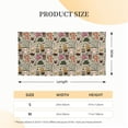 thumbnail image 5 of Lsque Coffee Makers Macaroons Chocolate Pattern Party Banner, Festive Banner , Holiday Celebrations and Events for Carnival Birthday Party Festival Decorations-Small, 5 of 8