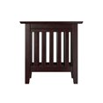 thumbnail image 2 of Atlantic Furniture Table d'Appoint Mission Chair, (22 Pouces x 14 Pouces), Espresso, 2 of 5
