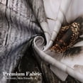 thumbnail image 3 of Extra Long Rustic Daisy Shower Curtain 72 x 84, Vintage Bathroom Shower Curtain with Butterfly, XL Floral Shower Curtains for Chic Farmhouse Bathroom Decor, 3 of 6