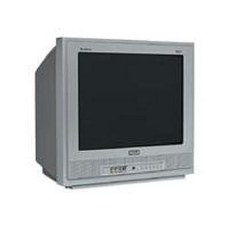 RCA F20TF10 - 20" Diagonal Class CRT TV - silver diamond