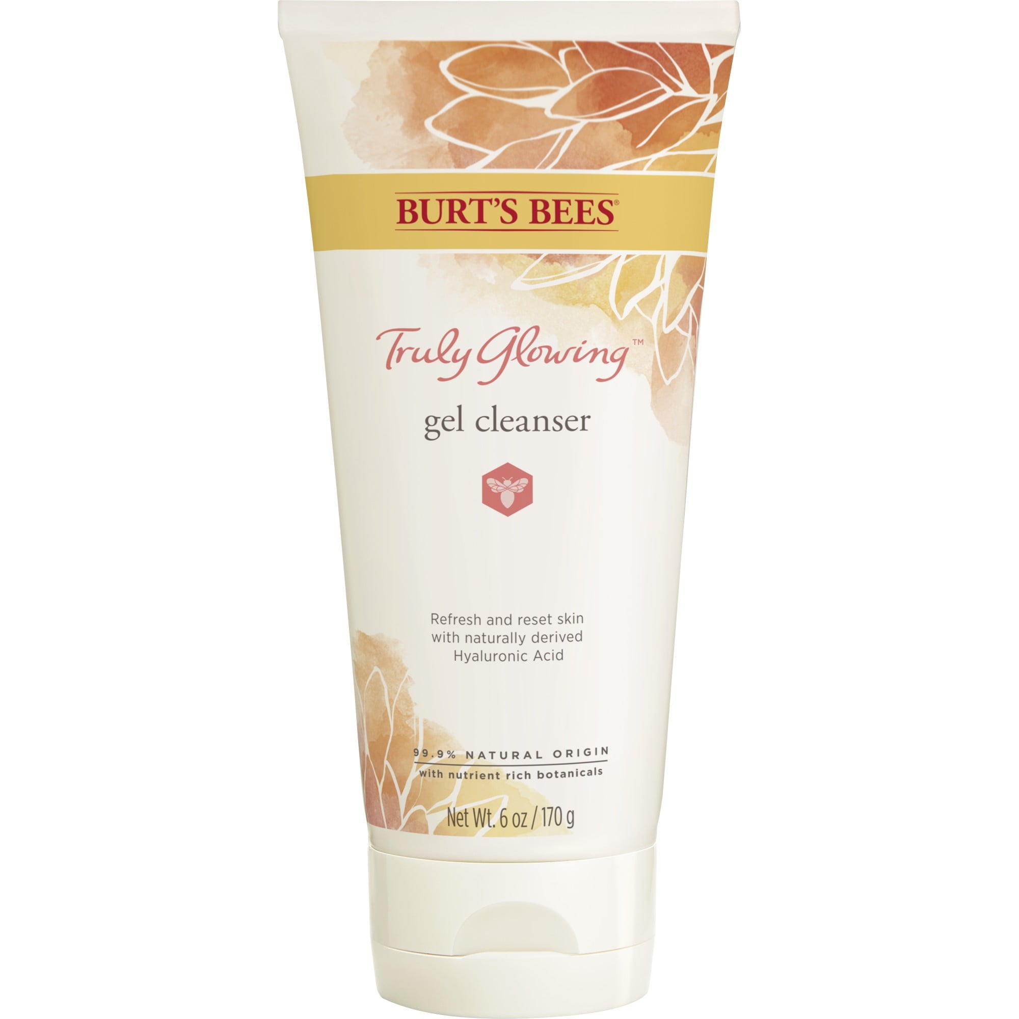 Burt's Bees Truly Glowing Refreshing Gel Cleanser with Naturally