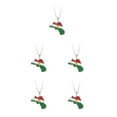 thumbnail image 1 of Transemion Minimalist Necklace Pendant For Subtle Yet Striking Effect Made With Alloy silver 5Set, 1 of 6