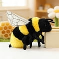 thumbnail image 5 of YiJuHui Realistic Insect Plush Toys, Lifelike Soft Stuffed Animals with Detailed Handmade Craftsmanship, Cuddly Plushies for Collectors, Home Decor, Gifts, Stress Relief and Sensory Play, 5 of 6