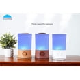 thumbnail image 5 of BlueHills 2000 ml Premium Essential Oil Diffuser Humidifier Extra Large Capacity - Dark Wood Grain - E003, 5 of 12