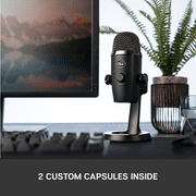 Blue Yeti Nano Premium USB Mic for Recording and Streaming (Blackout)