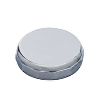 Highcraft 1-1/2" Chrome Plated Brass Slip Cap