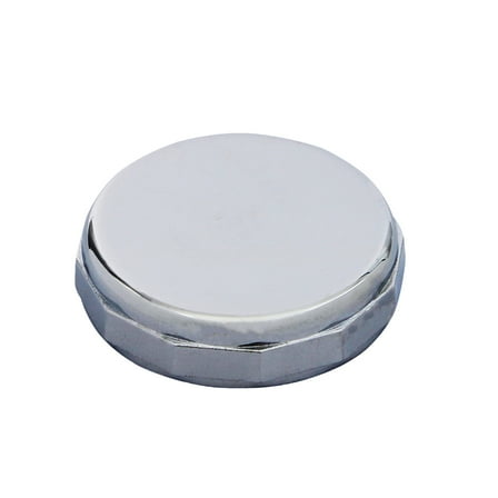 Highcraft 1-1/2" Chrome Plated Brass Slip Cap