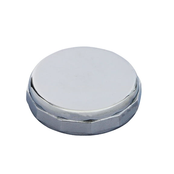Highcraft 1-1/2" Chrome Plated Brass Slip Cap