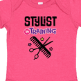 thumbnail image 4 of Inktastic Future Hair Stylist in Training Girls Baby Bodysuit, 4 of 5