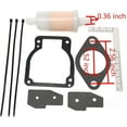 thumbnail image 2 of imUfer 1395-8236358 18-7750-1 Carburetor Kit For Mercury 30 40 50 55 60 65 70 75 90 115 120 125 HP, 2 of 4