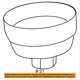 thumbnail image 5 of Automobile Oil Filter Housing Cover Oil Grille Cap For, 5 of 5