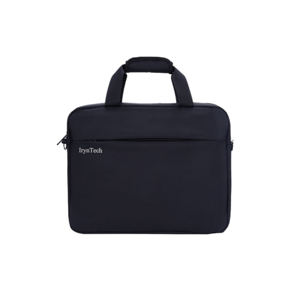 IrynTech Notebook computer carrying cases, Laptop Case 13.3-14 inch Briefcase Handbag, Water-Resistant and Shockproof Computer Sleeve