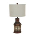 thumbnail image 1 of Crestview Collection  Copper Lantern Table Lamp, Antique Copper, 1 of 1