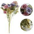 thumbnail image 4 of Ramo de camelia rosa artificial para decoración de bodas, 4 of 10
