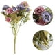 thumbnail image 4 of Ramo de camelia rosa artificial para decoración de bodas, 4 of 10