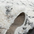 thumbnail image 2 of SAFAVIEH Fontana Aleta Geometric Distressed Plush Shag Area Rug, 2 of 7