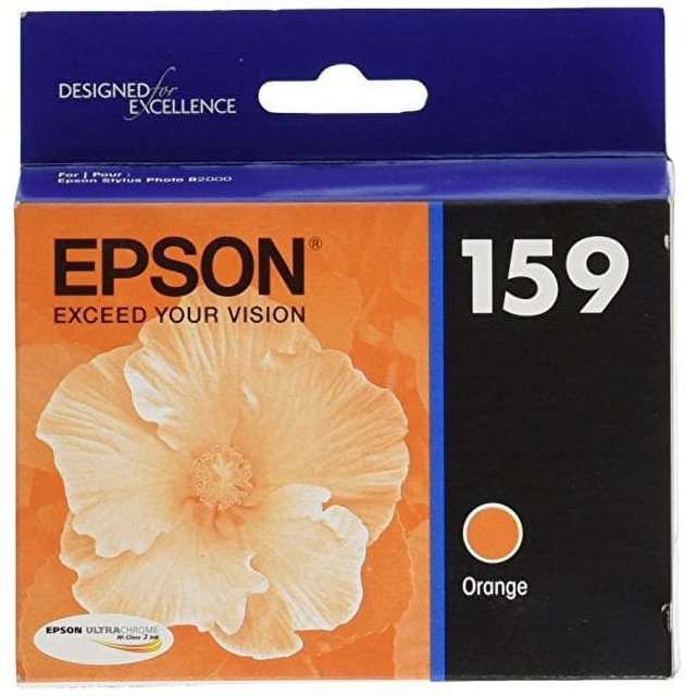 Cartucho de tinta Epson T159920 Ultrachrome Hi-gloss 2 Naranja