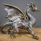 thumbnail image 4 of Mechanical Flying Punk Style Resin Ornament, 4 of 7