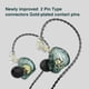 thumbnail image 3 of Methold Auricular deportivo intrauditivo con cable de 3,5 mm Jack Dynamic Earbud Estéreo con cable desmontable Auriculares portátiles Manos Cables de audio/vídeo, 3 of 6