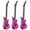 Hot Pink, variant on YANGHONGY Large Inflatable Blow Up Guitar Kids Toy Fancy Dress Party Stage Props Children's Simulation Inflatable Musical Instrument 3pcs